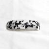 Hairpin Wide-Edge Arc Design Smooth Hair Styling Spring Hair Clip Lightweight Decorative Hair Accessory
