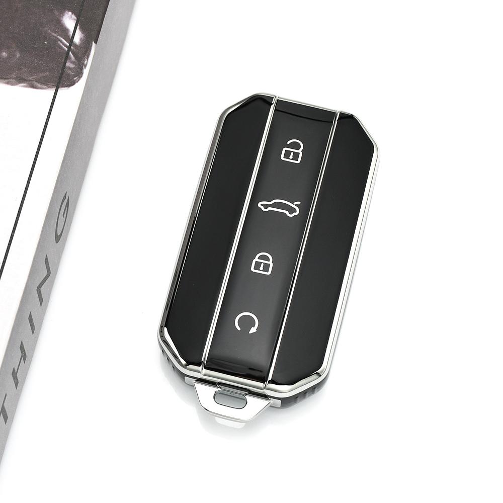 Auto Remote Key Case Cover Bag Keyless Protector For Chery Jaecoo J7 7 J5 5 Fashion TPU Car Shell Fob Holder Accessories