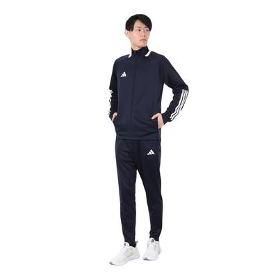 Adidas Sereno Tracksuit Legend Size L Set, Men's KNA81, Ink/White (IW5977),