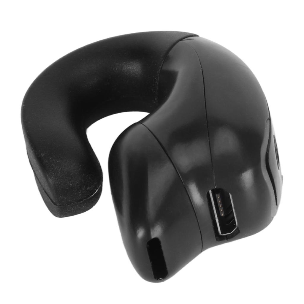 GD28 Open Ear Headphone Bluetooth5.3 Wireless Single Earpiece Ear Clip IPX4 Waterproof Earbud for Running Cycling