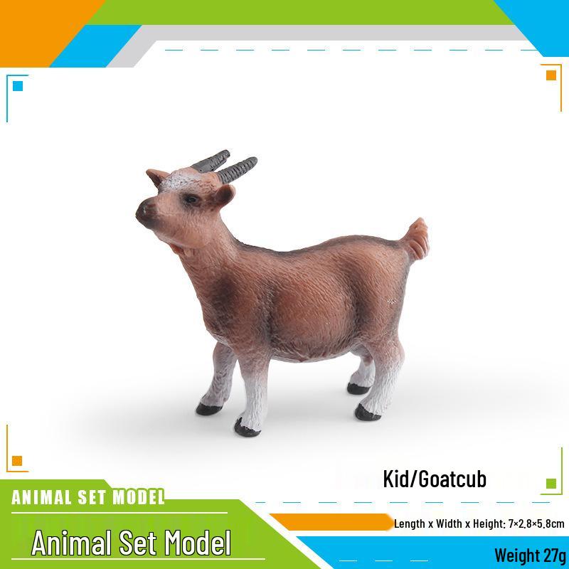 Cross-Border Children s Cognitive Animal Models: Sheep, Goat, Snow Sheep, Merino Ewe, Tibetan Antelope Décor