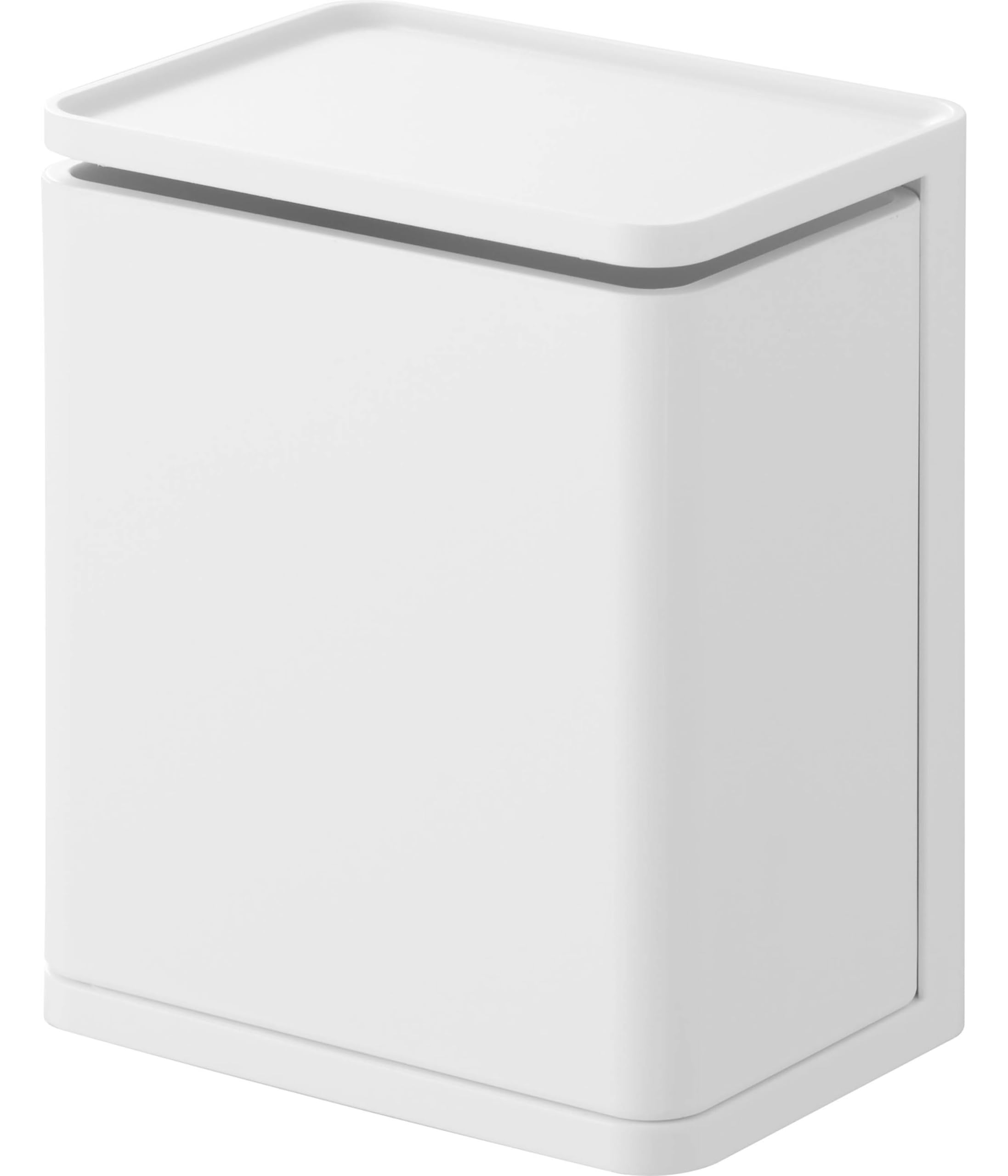 

Yamazaki Стойка для хранения держателей для пленочных крючков Белый x x Пленочная башня плавающая челюсть протез чистящий футляр 10723 Размеры Ш7,9 Г5,8 В9,6 см (без учета белый