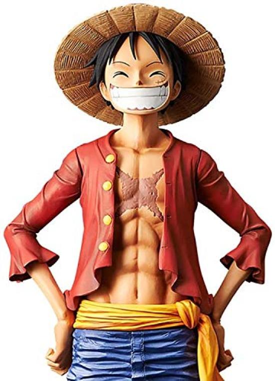 BANPRESTO One Piece Grandista THE GRANDLINE MEN MONKEY D LUFFY