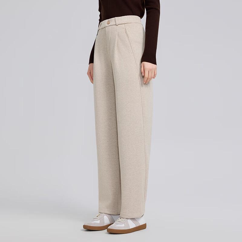 Shetu Slim-Fit Commuter Casual Trousers