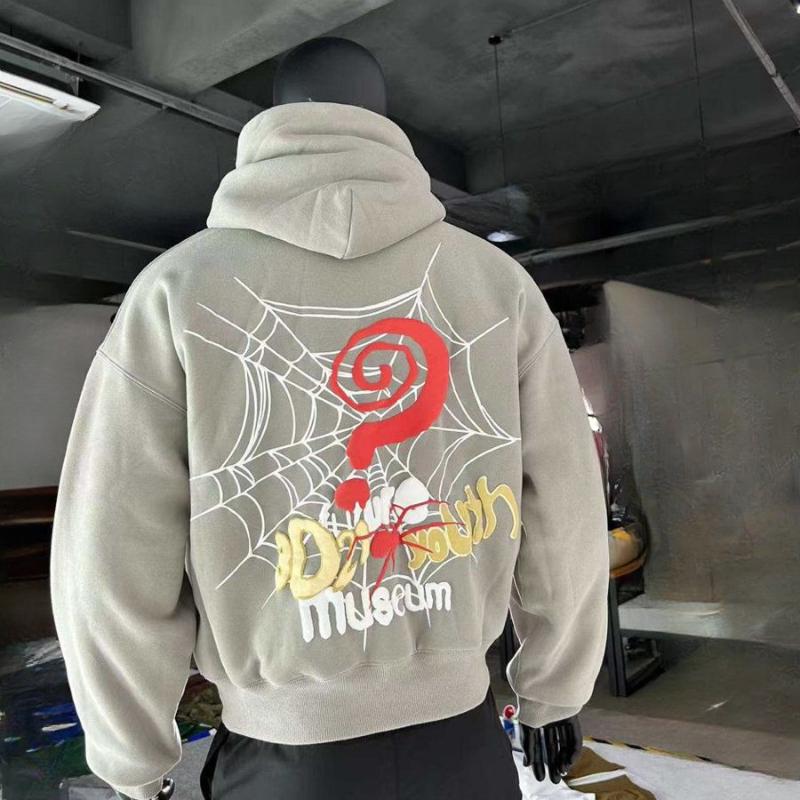 Y2K Hoodie Women's Harajuku Letter Printing Loose Hip Hop Punk Long Sleeve Pocket Men's Top Sports Street Wear