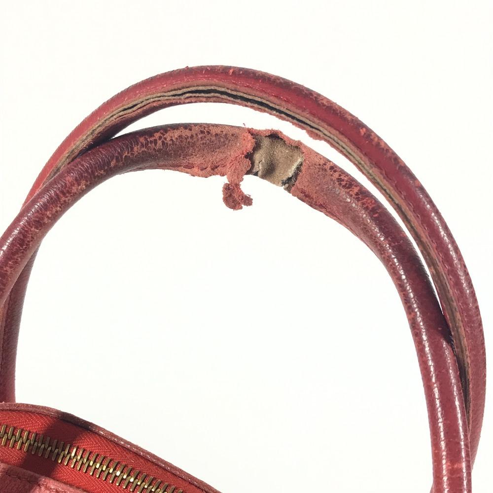 Hermes Crossbody taška Bolide35 2WAY Taška přes rameno Ruční taška Courchevel Red