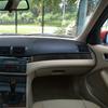 Pre BMW 3Series E46 1998-2005 Real Carbon Fiber Co-Pilot Obloženie stredového ovládacieho pásu Vnútorné príslušenstvo Interiér auta