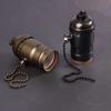 1Pc Vintage E26 E27 Aluminum Lamp Base Screw Light Screw Socket With Switch