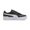 Puma Carina Lift Size Women's Sneakers, Black/White (06), 23.5cm
