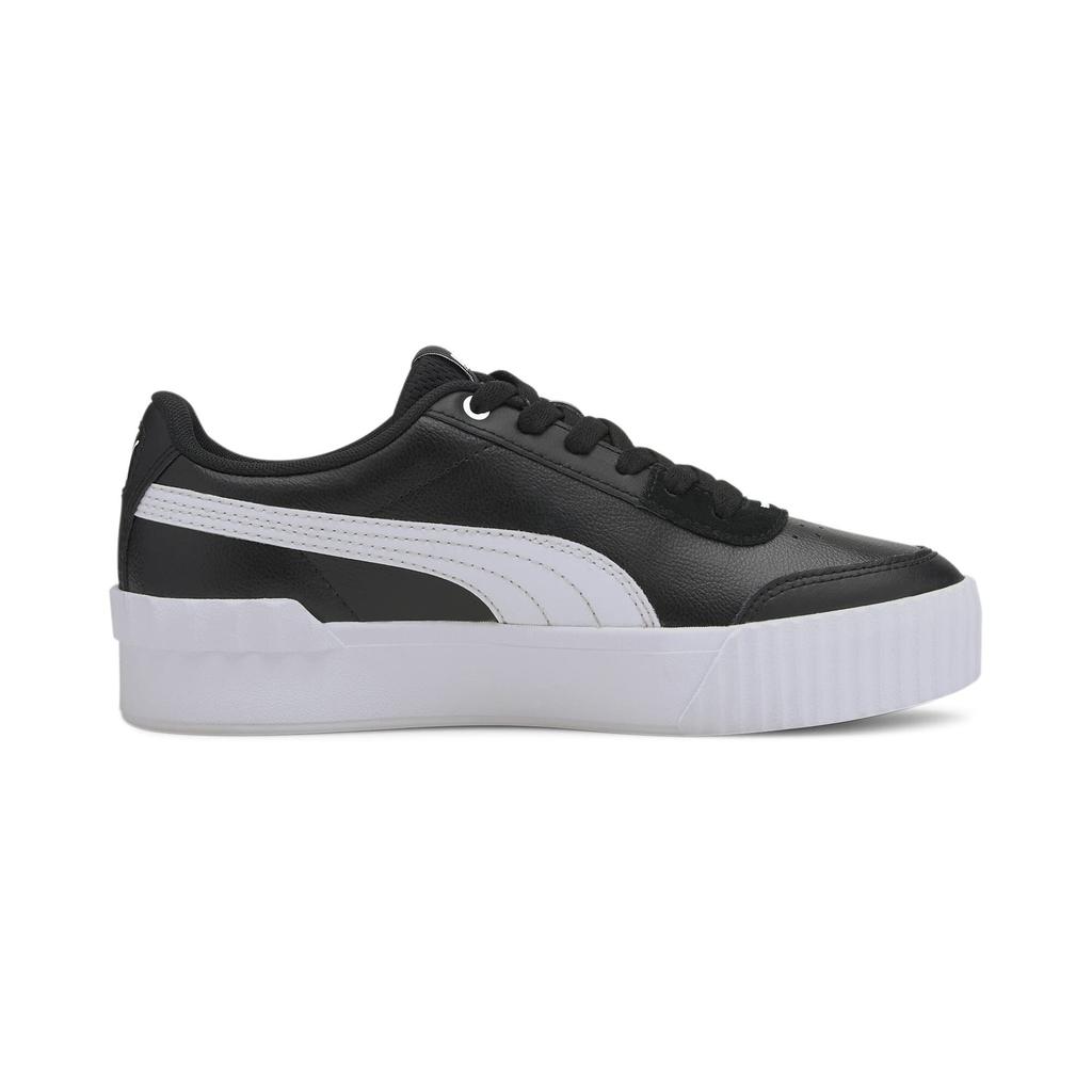 Puma Carina Lift Size Women's Sneakers, Black/White (06), 23.5cm