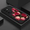 Rote Rose Aufdruck Handyhülle Für Samsung Galaxy A56 A57 A17 A16 A55 A37 A36 A26 5G S25 S26 S23 S24 Ultra S24 S25 FE TPU Hülle
