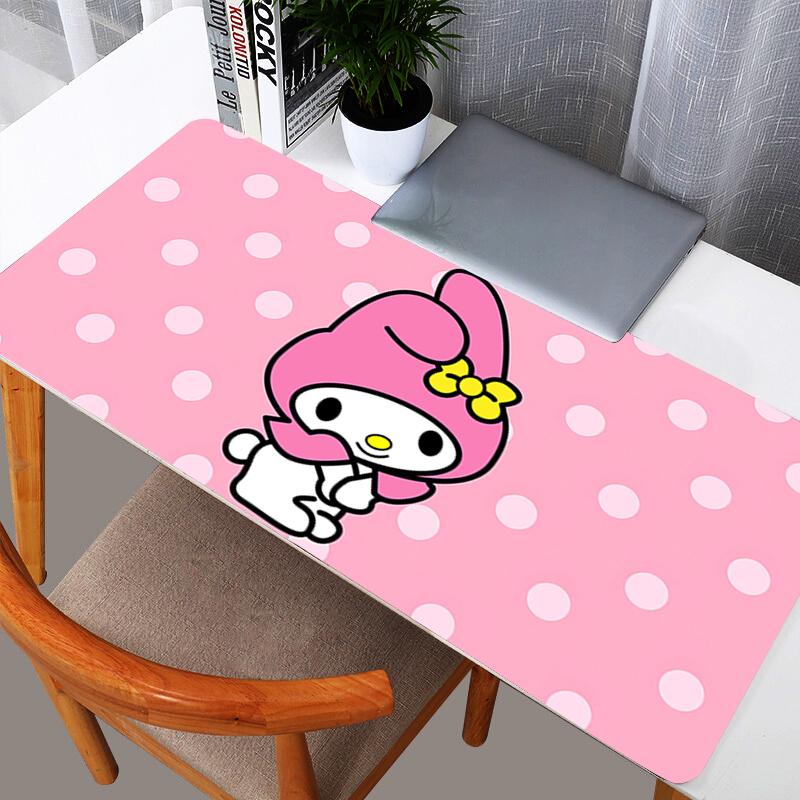 My Melody Mouse Pads durable Gaming Accessories Gabinete Gamer PC Computer Desk Mat Anime New Keyboard Tablet Mousepad