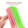 6/12pcs Nail Buffer Block 4 Step Colorful Buffing Block Shine Polishing Nail File Manicure Sanding Tools Kit Grind Natural Nails
