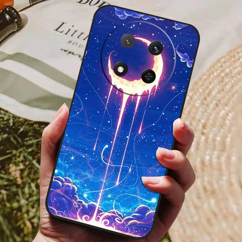 For Honor Magic7 Lite 5G Case Soft TPU Silicone Back Cover for Honor Magic 7 Lite Phone Cases Magic7Lite 7Lite Cute Cartoon