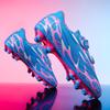 Scarpe da Calcio da Ragazzo Suola Morbida in Gomma Scarpe da Calcio da Allenamento Professionali per Erba Sintetica per Ragazze