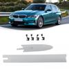 Linke Verdeck-Dachscharnierabdeckung + Clips-Kit   Für BMW E93 330i Für M3 F33