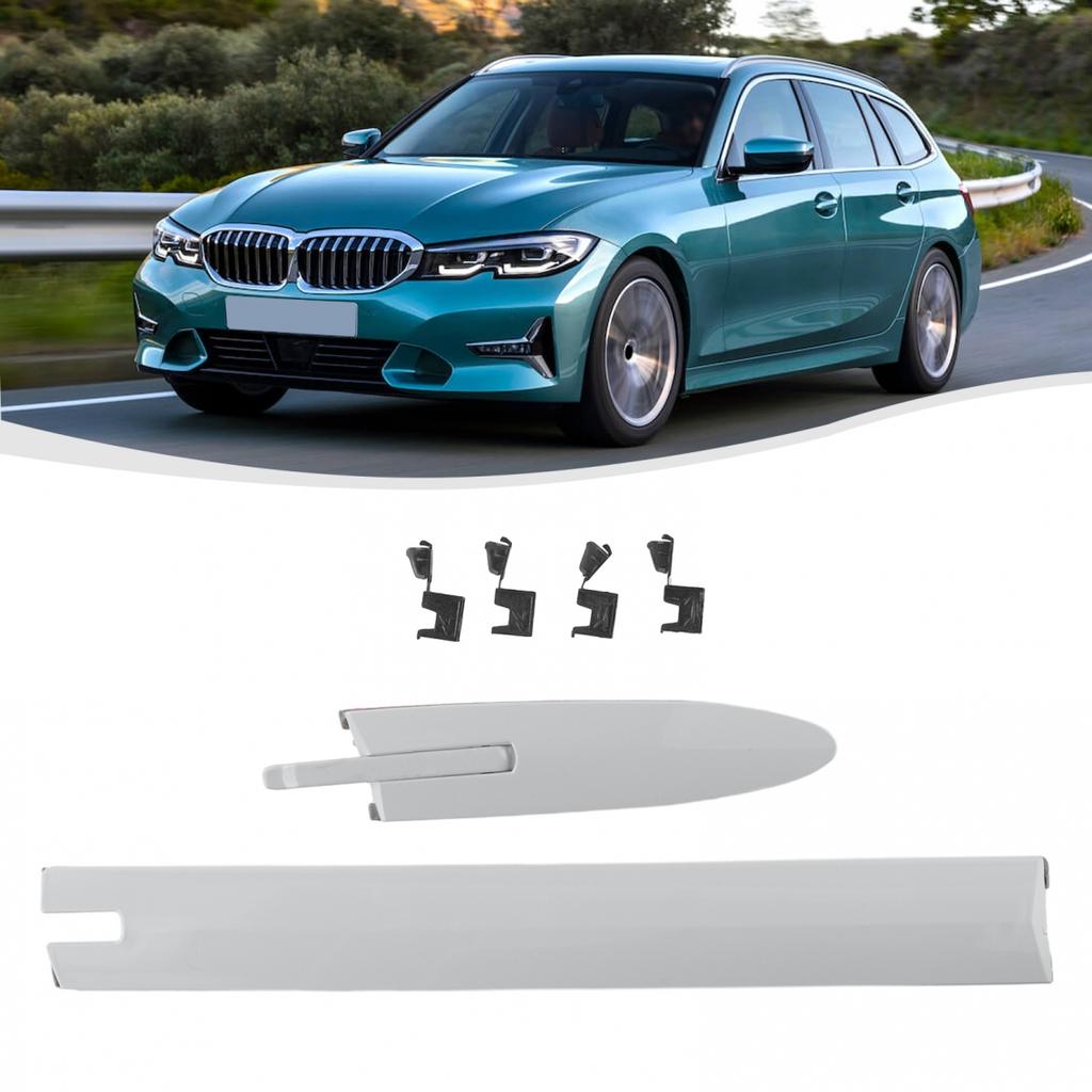 Linke Verdeck-Dachscharnierabdeckung + Clips-Kit   Für BMW E93 330i Für M3 F33