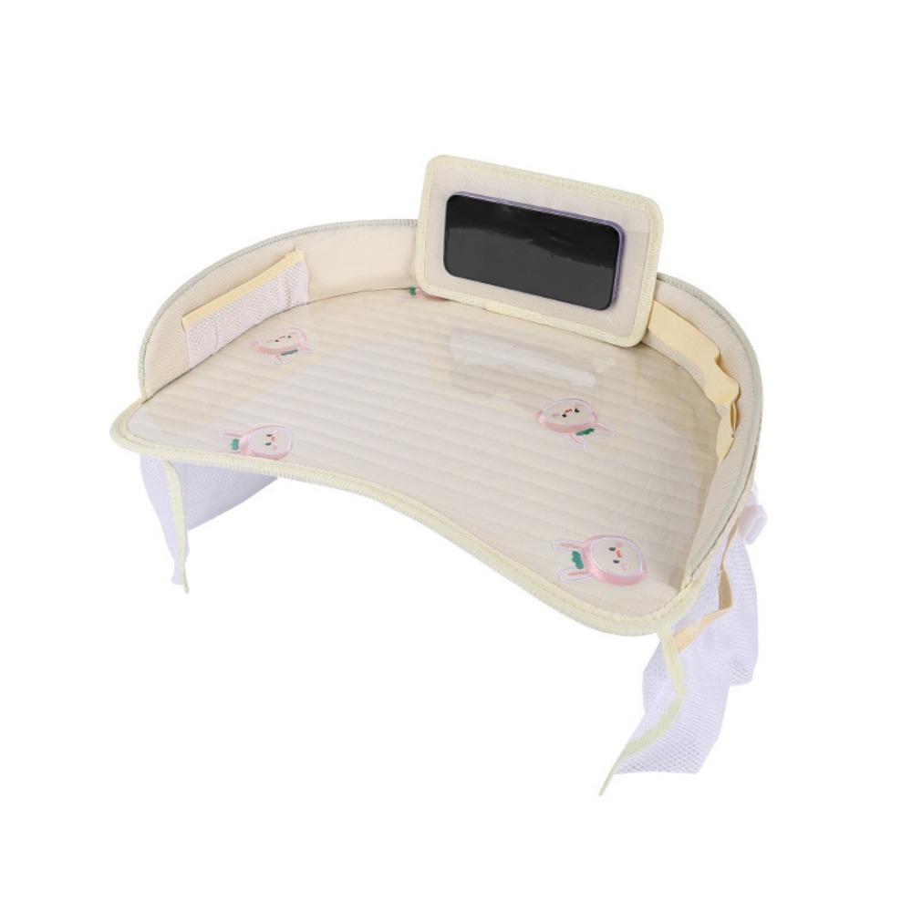 

Waterproof Car Seat Tray for Kids Foldable Safety Seat Accessories Outdoor Style B