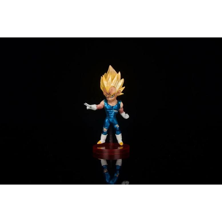 New model, Super Saiyan Q version doll, fit failure, fat Beikong, Wujita, bagged figure.