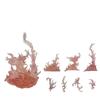 Actionfigur Flamme Spezialeffekte DIY Zubehörhalter Modellspielzeug PVC Anime Teil für Szenen Modell Spezialeffekte Dekoration