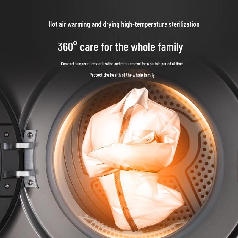 WEILI 10kg Fully Automatic Tumble Dryer CN Plug (adapter Included)