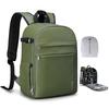 Camera Camera Backpack with Removable Stylish and Simple Compatible with Photo Suitable for Professional DSLR Camera Bag [K&F CONCEPT] Bag, Backpack,