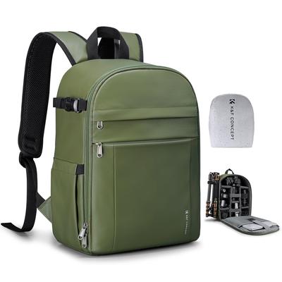 Camera Camera Backpack with Removable Stylish and Simple Compatible with Photo Suitable for Professional DSLR Camera Bag [K&F CONCEPT] Bag, Backpack,
