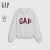 GAP Women's Logo Fleece Hooded Sweatshirt