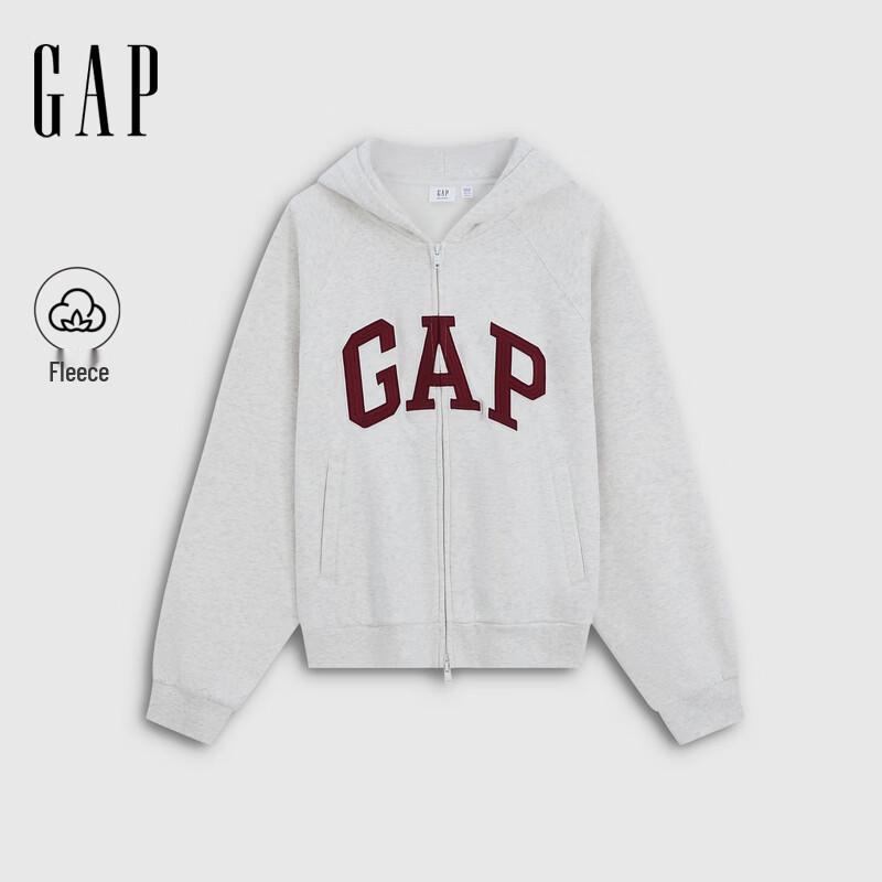 GAP Women's Logo Fleece Hooded Sweatshirt