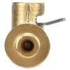 Drain Valve, M12‑1.75 LC ‑10 Lever Clamp, Fast Drain Valve for Automobile, Light Truck