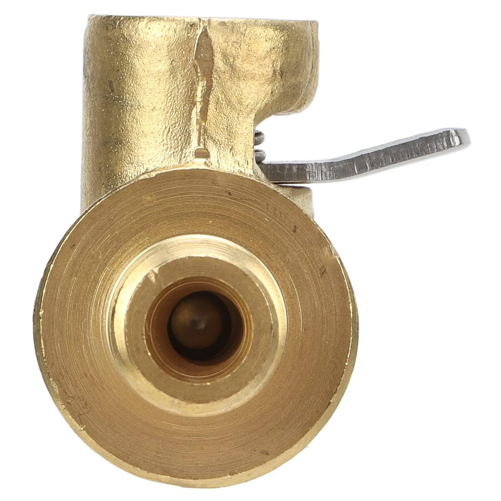 Drain Valve, M12‑1.75 LC ‑10 Lever Clamp, Fast Drain Valve for Automobile, Light Truck