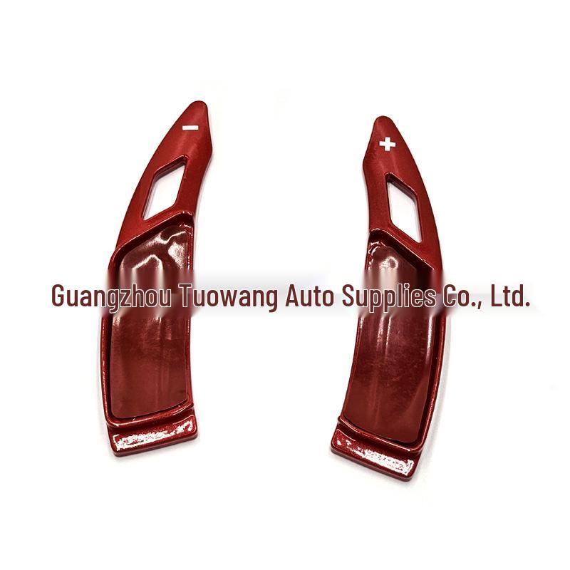 Carbon Fiber Shift Paddles for Peugeot 5008, 508, 208 Steering Wheel