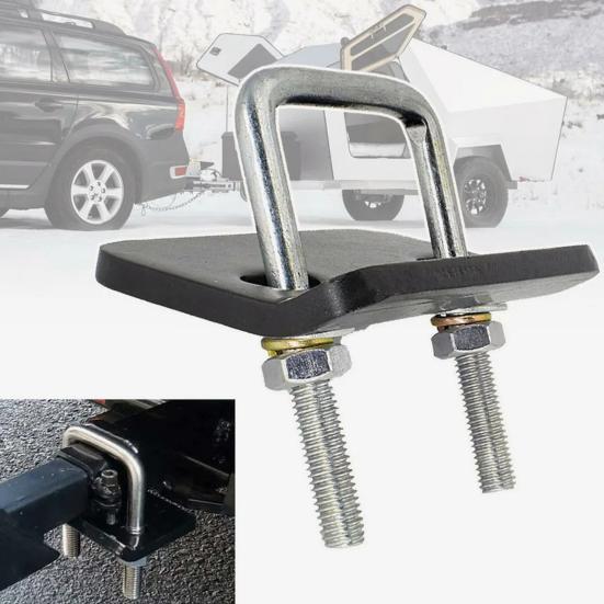 Heavy Duty Anti Rattle Hitch Clamp for 1.25" to 2