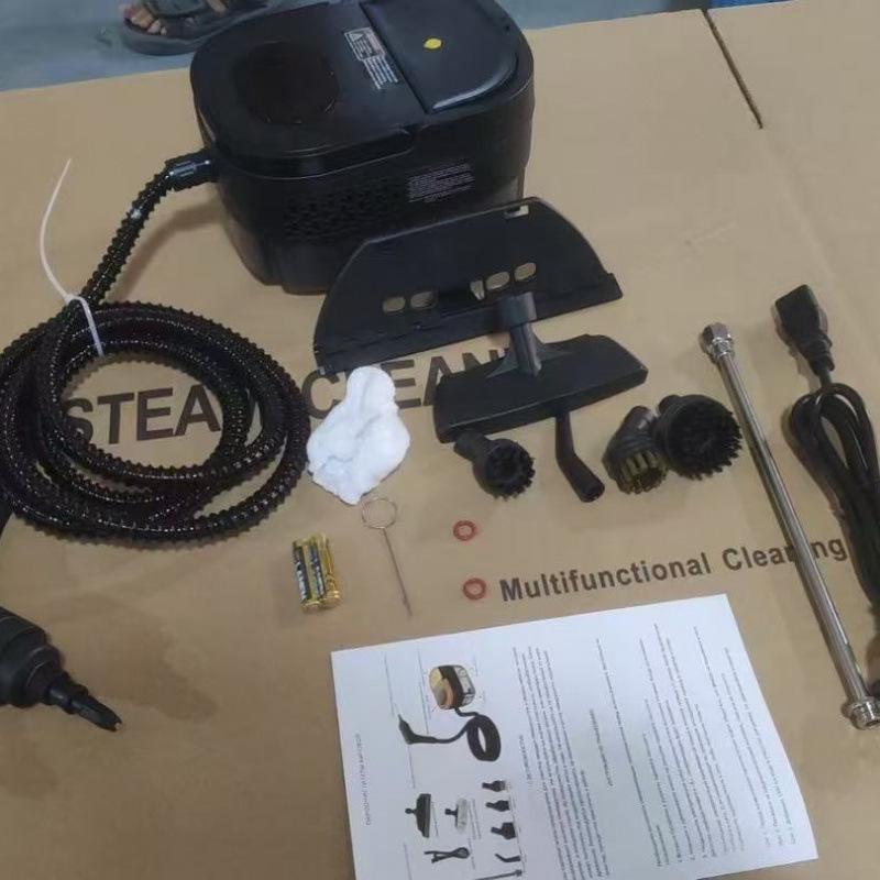 European Standard 220V High-Temp, High-Pressure Steam Cleaner