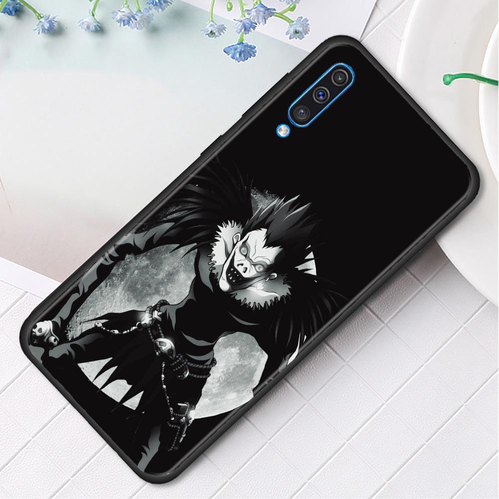 Anime Death Note Ryuk and Yagami Light For Samsung A50 A30 A30s A20s A20e A20 A10 M51 M31 M31s M30s M62 M52 M22 M12 M11 M21 Case