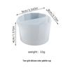 DIY Multi-Grid Silicone Epoxy Mixing Palette Mold for Color Matching