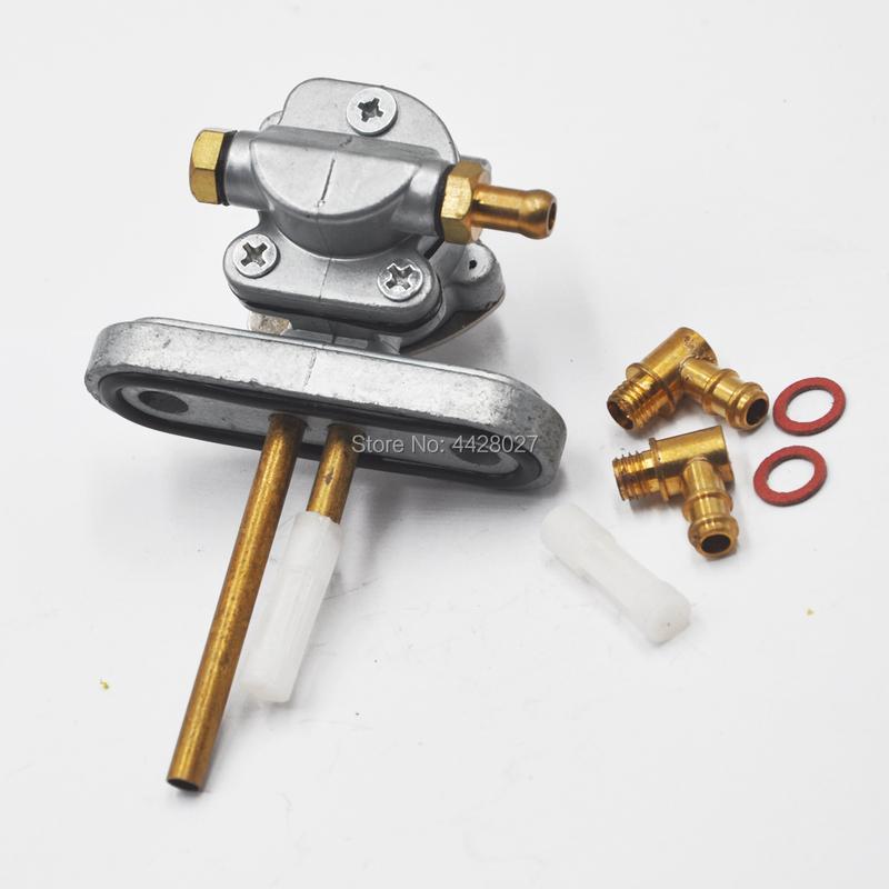 447-24500-02-00 Petcock Fuel Gas Tap Valve Right or Left fit for XS650 XS750 Special XS850 XS1100