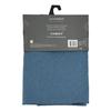 Pair of "Moonlight" Cornflower Linen Effect Eyelet Curtains
