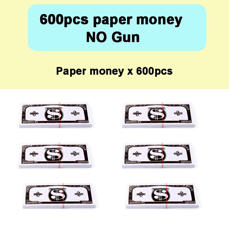 Money Shooter Gun Party Game Spray Money Gun Shooter Bachelor Props Party Supplies Festival Celebration Wedding Decoration