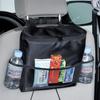 Multifunktionale Tasche zur Organisation der Rückseite des Autositzes