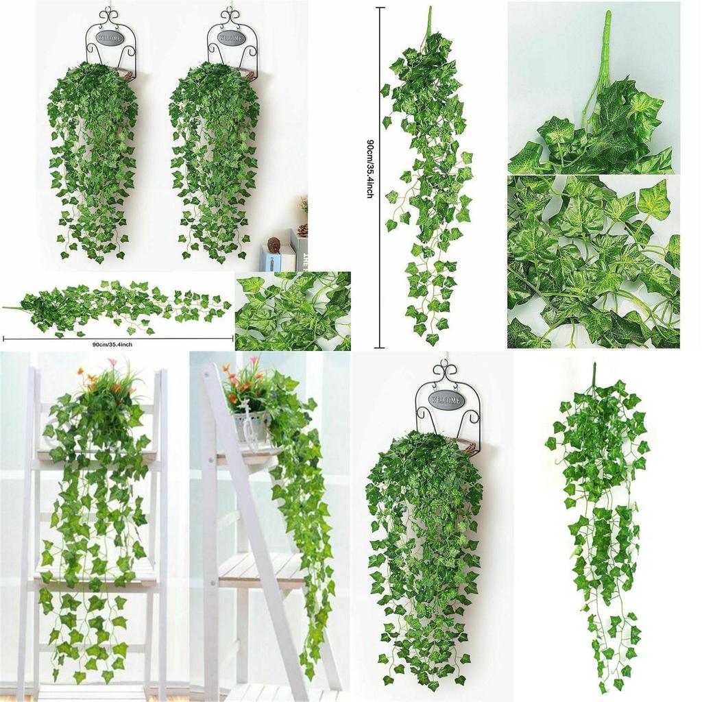 Realistic Fake Ivy Vine With No Color Fading Perfect For All Occasions Decor