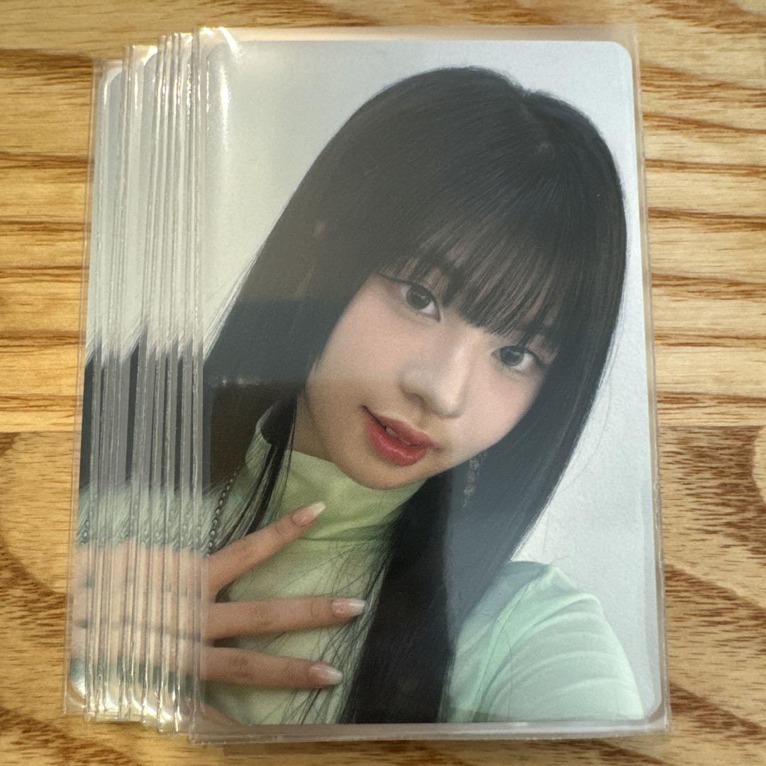 

[USED] ME:I MIRAI Murakami Rian Trading Cards x 13