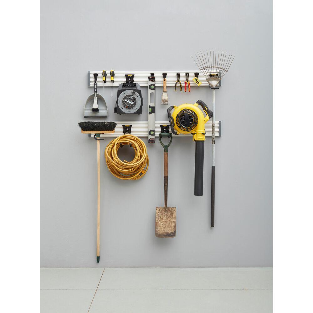 Set Of Hangers With Versa Track Strips, 20 Pieces - S/22-000-1