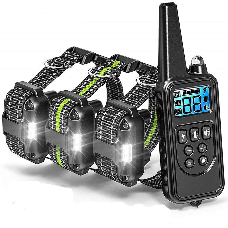 dog training collars remote training