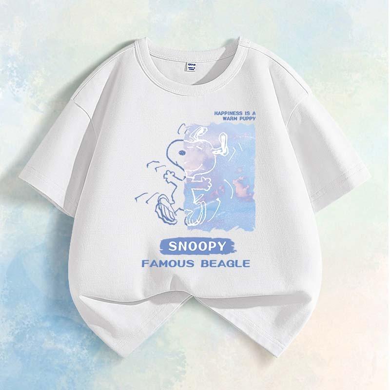 Snoopy Children's Fashion Clothing Boys' T-shirt