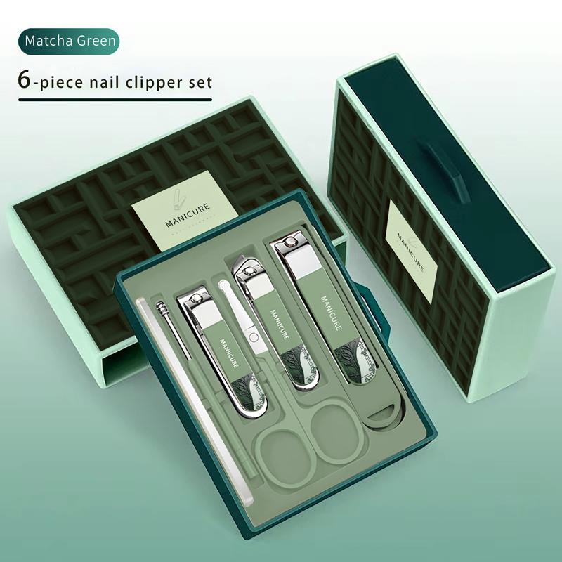 Nail Clipper Set, Anti-splash Nail Care Tools, Nail Clippers, Nail Clippers, Pedicure Knives Home Nail Clipper Care Complete Set