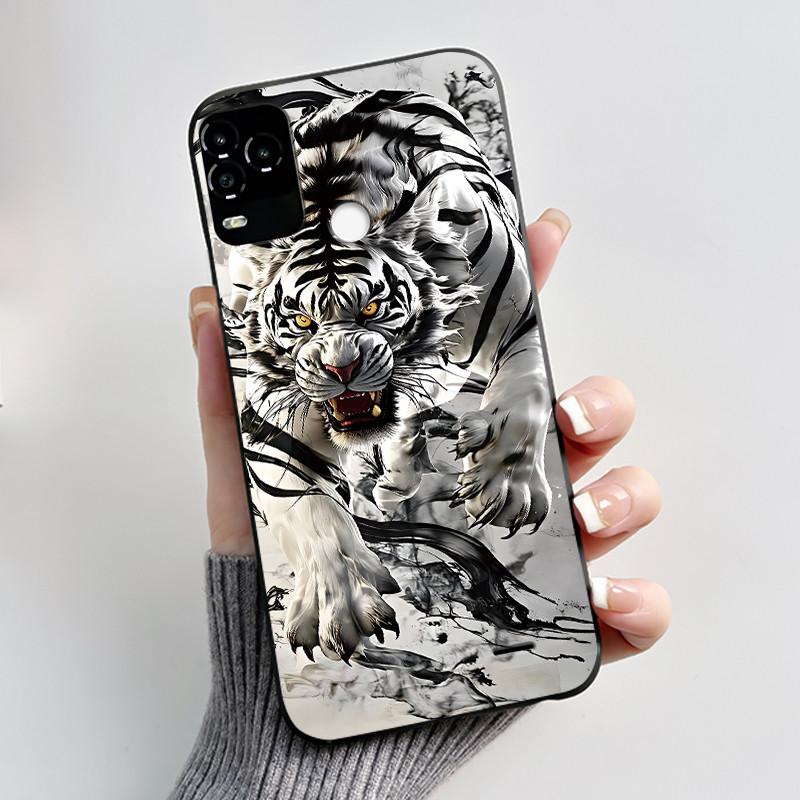Phone Case For BLU G71 Plus G71+ Case Luxury Cute Love Rabbit Cartoon Funny Cover Shell Black Soft Silicone Protective Casing