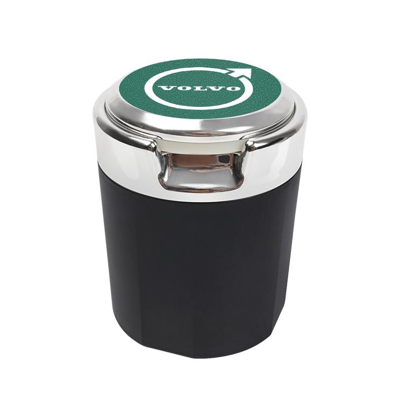 Volvo Car Interior Ashtray Smoke Ashes Storage Cup Accessories For Volvo XC90 V90 V60 XC60 V40 EC40 EX40 S80 S60 S90 C40 XC40 V7
