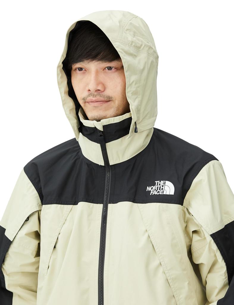 The North Face CR Transformer Size S Jacket, Gravel,