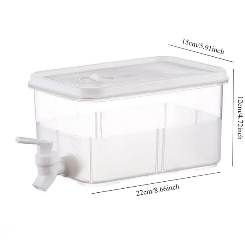1PC 3L Beverage Dispenser Can Make Various Drinks Freely in Home and Dorm Convenient